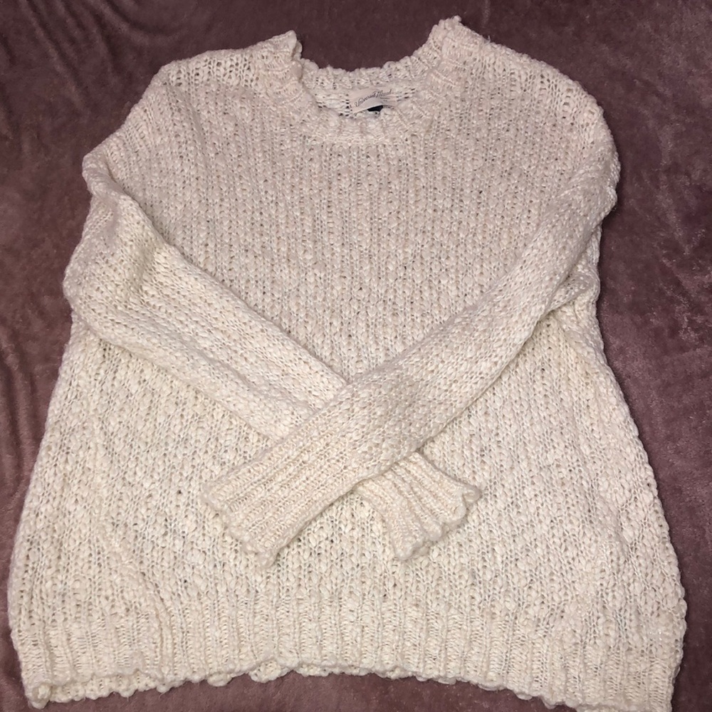 Cream Sweater